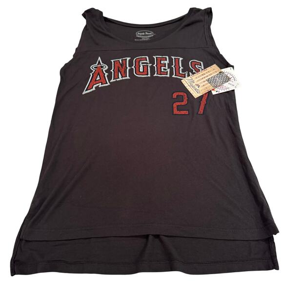 Mike Trout Angels Tank Top - Picture 2 of 5
